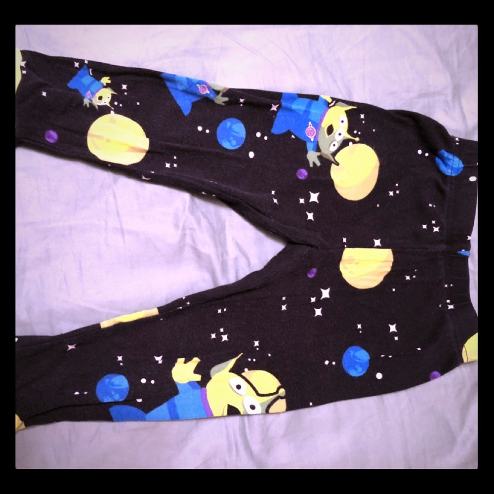 6 3t Boys Pajama Pants /leggings lot